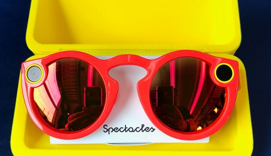 Spectacles, occhiali social direttamente da Snapchat