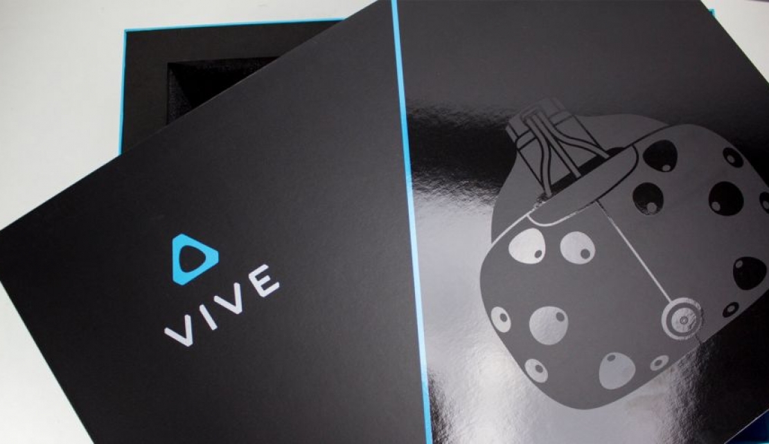 HTC Vive: unboxing e primo approccio